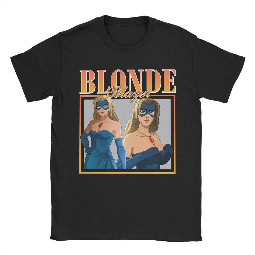 Summer Mecha Men Robert Robertson Dispatch Game  T Shirt For Unisex  Pure Cotton T-shirts Short Sleeve Tops