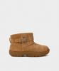 Khiho Boucle Buckle Shorts Winter Boots Beige