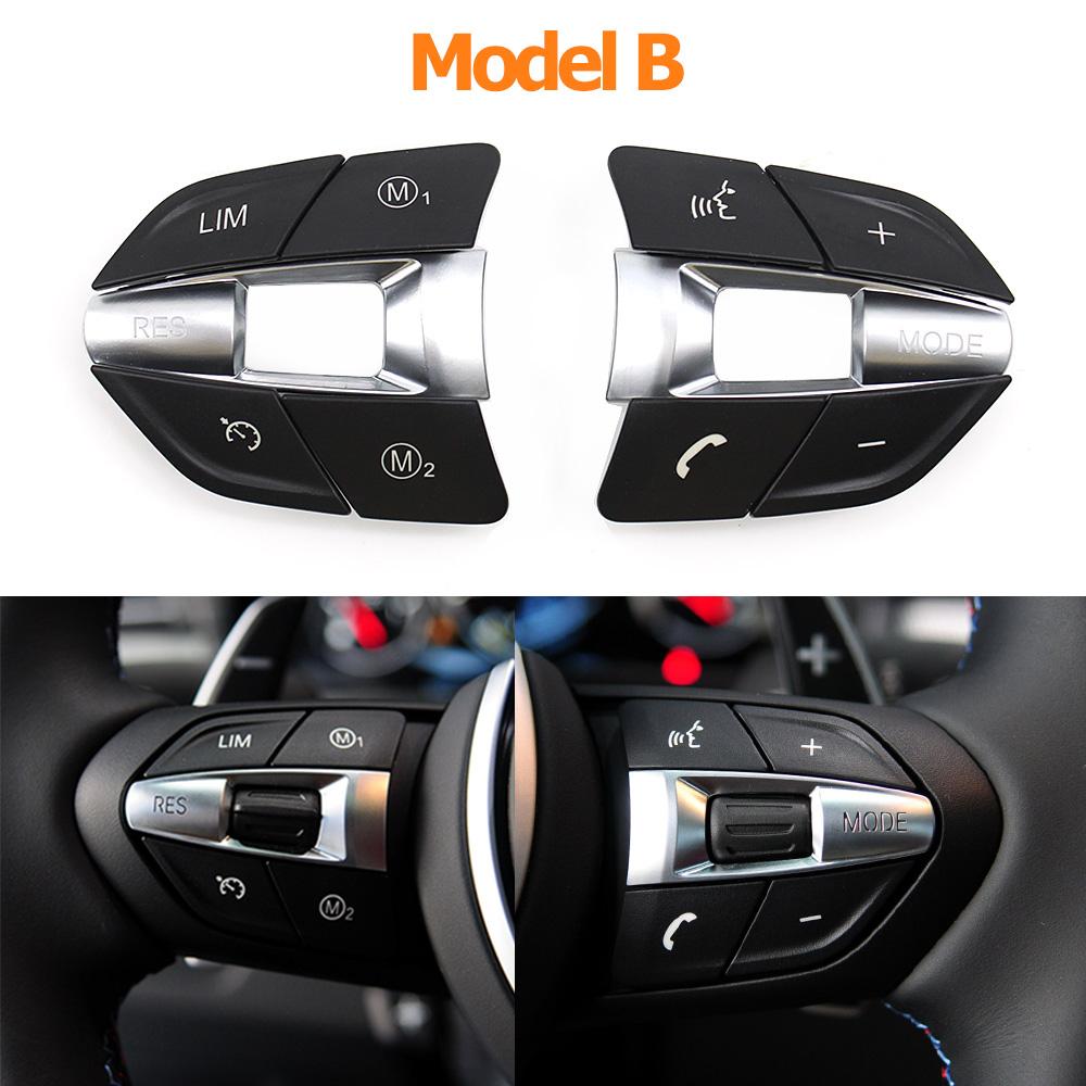 Motor Sport Models Steering Wheel Button Control Knob Keys For BMW M Series F10 F11 F30 F34 F01 F02 F07 F06 F12 F25 F26 F15 F16