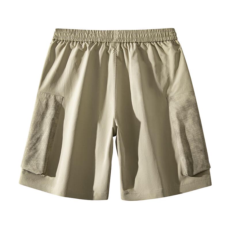 Men's Cargo Beach Shorts with Pockets