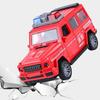 Pull Back Car Toy Durable Friction Powered Wind Up Push and Run Toys for Toddlers Boys Girls
