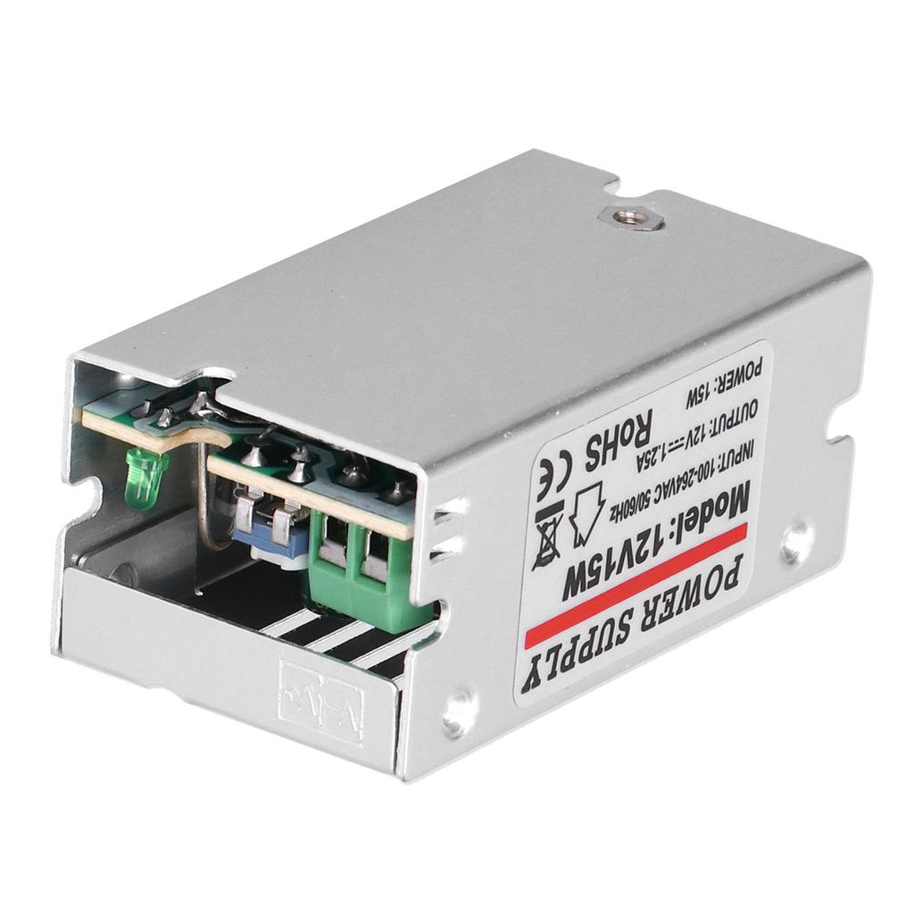 YY?15?12 Switching Power Supply Regulated Transformer Driver for LED Strip Light 15W 12V 1.25A