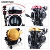 Motorcycle Aluminum CV Carb Top Cover Black Chrome For Harley Touring Softail Dyna FXR Sportster With CV40 Carburetor 1988-2006