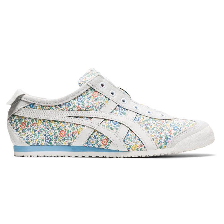 Onitsuka Tiger Mexico 66 Fabric Sports Casual Slip Resistant Durable Lightweight Low Top Lifestyle Shoes Women sneaker White 1182A513-400