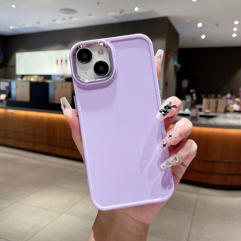 Metal Photo Frames Are Suitable for Apple 15PROMAX Fashionable Mobile Phone Case IPhone13PRO 14PRO Mobile Phone Case