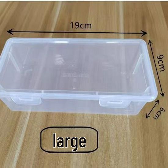 

Прозрачный многофункциональный пенал для студентов - Креативный и вместительный дизайн