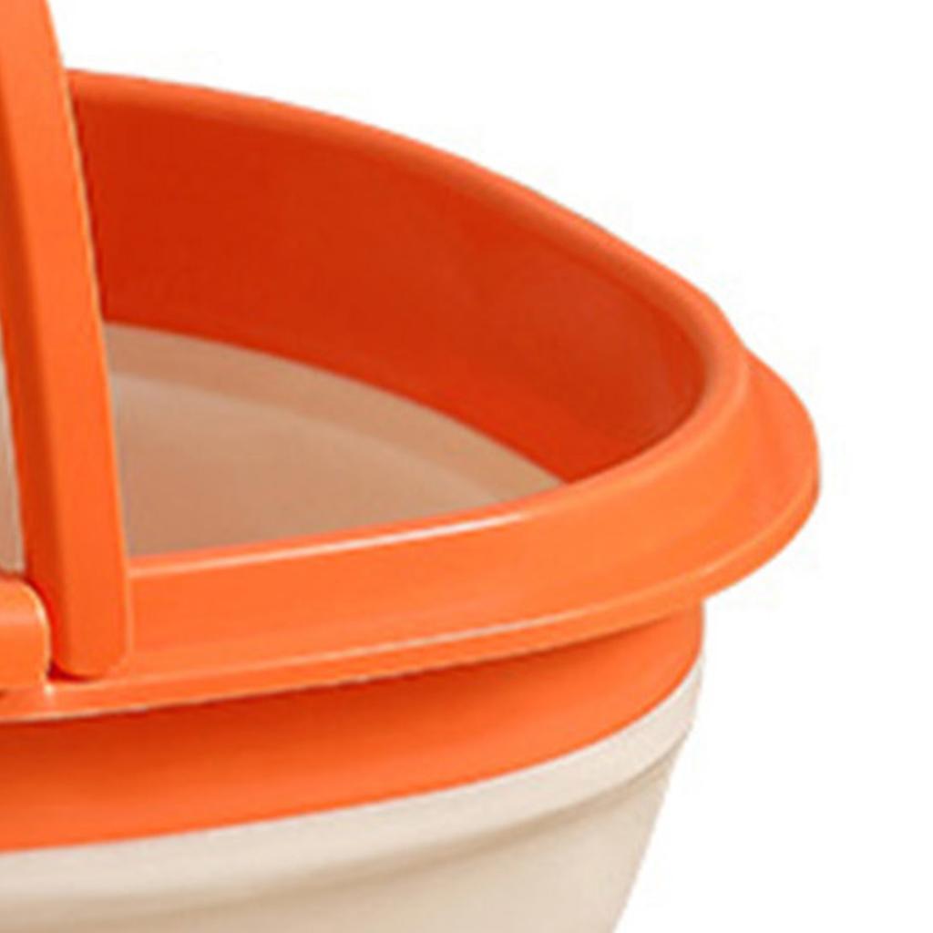 Foot Bath Tub Foldable Thickened Foot Soaking Basin with Massage Point for Home Apartment Dormitory