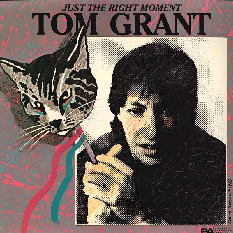

LP Record TOM GRANT Just The Right MOMENT PR7174 PAUSA 1985 US Jazz Used