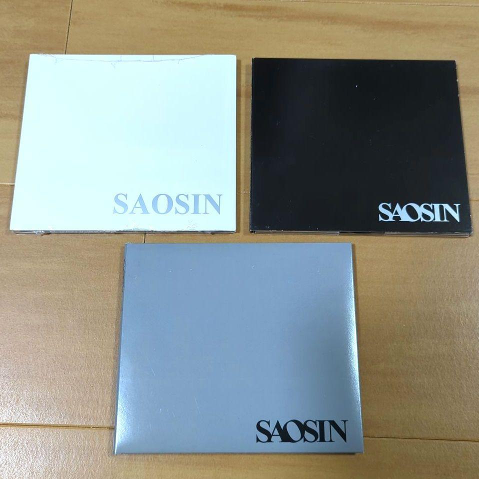 

[USED] Super rare SAOSIN CD set white disc, black disc, gray disc