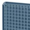 Math Board Game Multiplication Blocks Manipulatives 9x9 Table for Children