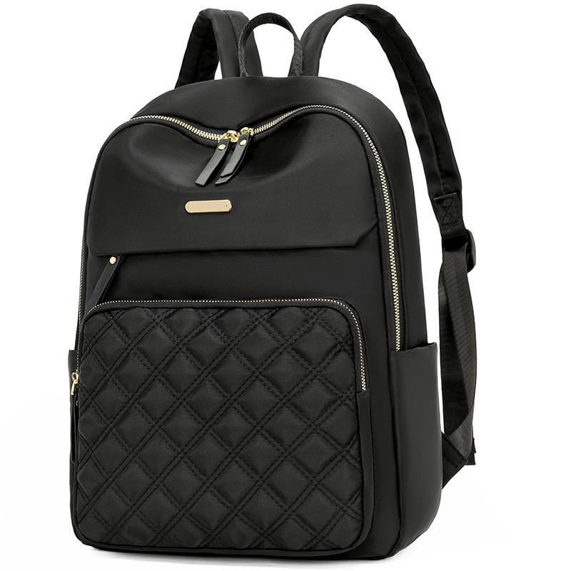IELGY Backpack Fashion Simple Student Computer Bag 47cm Large Capacity School Bag
