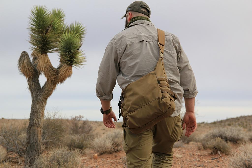 HELIKON-TEX Bushcraft Line, Bushcraft Satchel, One Size