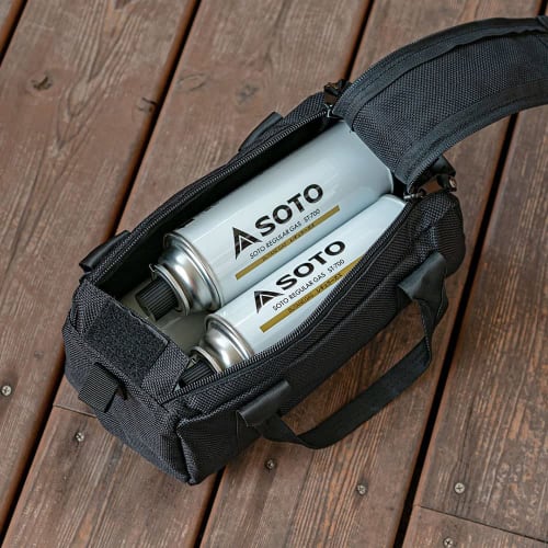 Bigman Tool Bag BMB-01 Tool Box, Tool Storage Bag, Portable, Durable Fabric Double Zipper Bag 1, Black