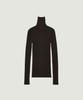 Aya High Neck Knit (Brown)