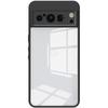 IMAK UX-9A Series for Google Pixel 8 Pro Clear Case PC+TPU Anti-drop Phone Cover