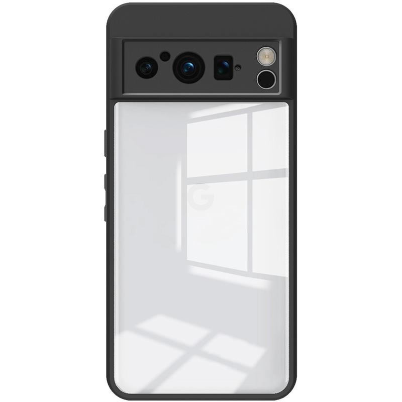 IMAK UX-9A Series for Google Pixel 8 Pro Clear Case PC+TPU Anti-drop Phone Cover