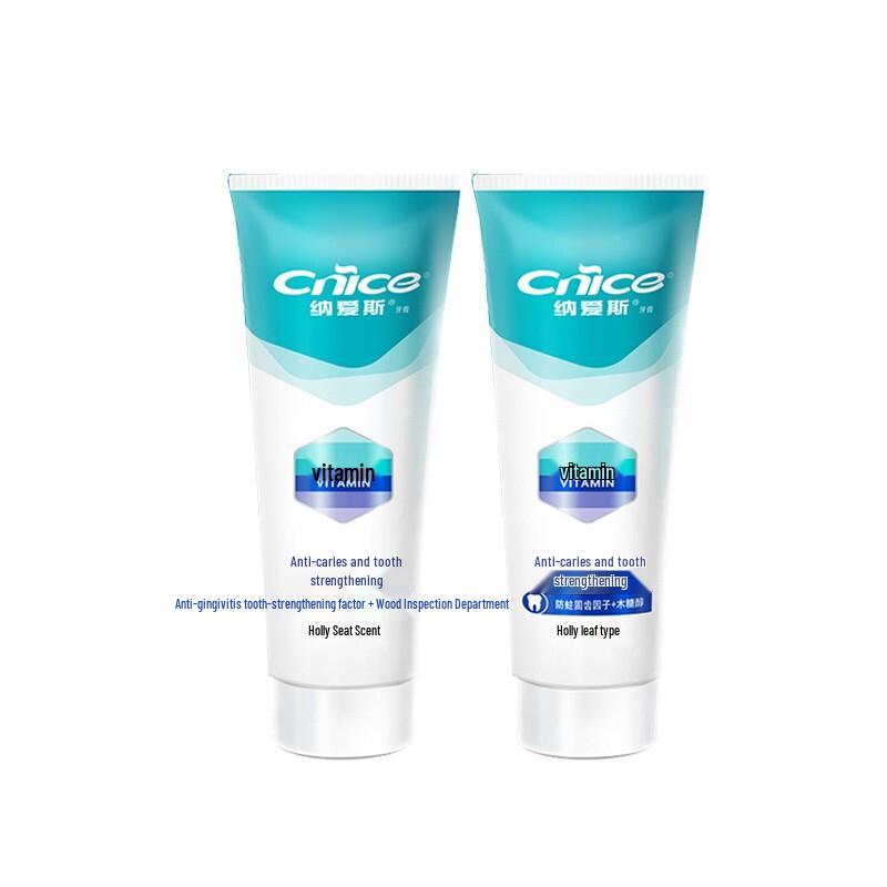 Naais Anti-Cavity & Strengthening Mint Toothpaste