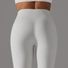 Women No Front Seam Leggings Brushed Naked Feel High Waisted Tummy Control Booty Lifting Workout Yoga Pants