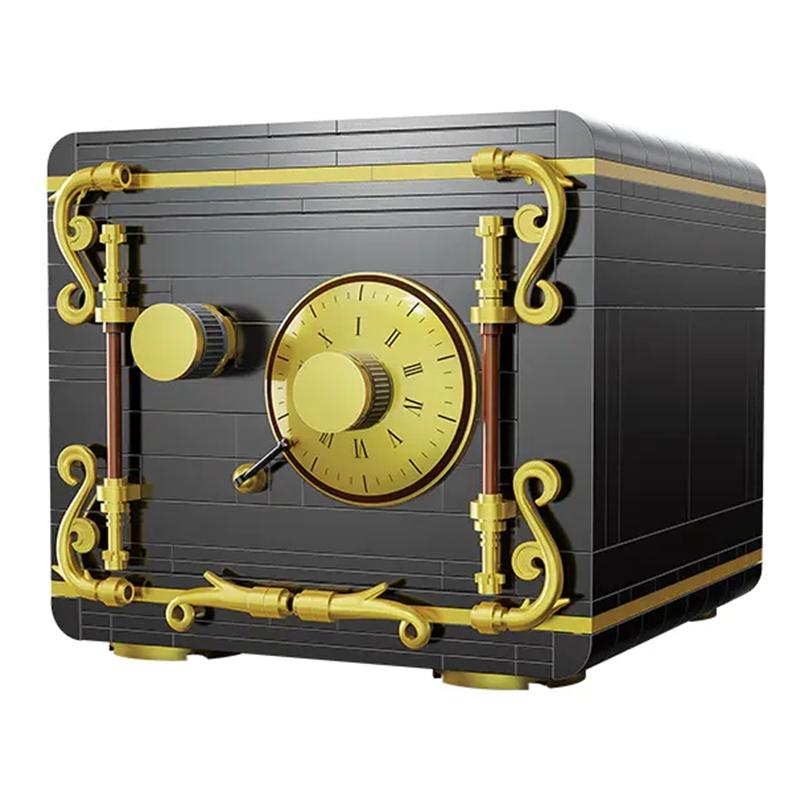 Cada C71006 Working Combination Safe Educational Toy Building Blocks Toys Model Building Kits Toys & Hobbies for Kids