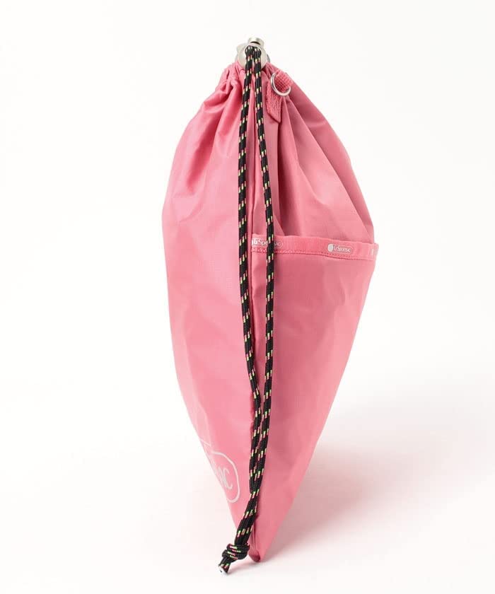 Official Shoulder Bag DRAWSTRING Lipstick Pink C [LeSportsac] SHOULDER/3978 Women's