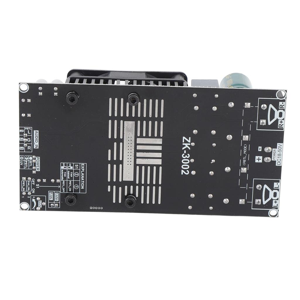 TPA3255 Chip Reiner Endstufen-Leistungsverstärkerplatine Hohe Leistung Stereo ZK-3002 Verstärkerplatine 300Wx2 Brücke Mono