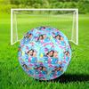 Cleo And Cuquin Soccer Ball Size 5 Soccer Ball, Machine-stitched, Durable, Suitable for Training and Matches Fan Gift