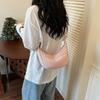 Minimalist Crossbody Bag with Adjustable Strap and Front Zip Pocket Lightweight Everyday Shoulder Bag