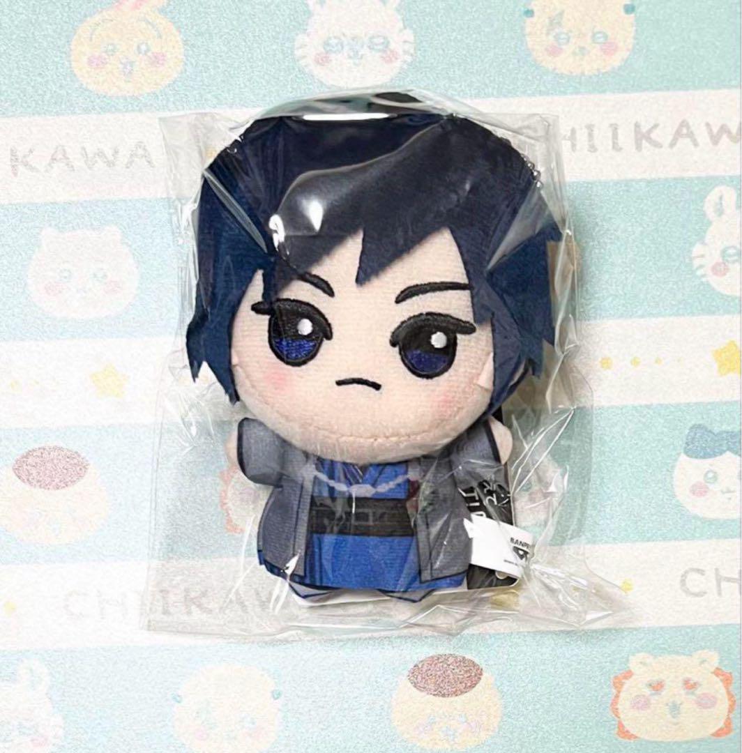 

[USED] Demon Slayer: Kimetsu no Yaiba - Giyu Tomioka Chibi Plush Toy - Nanja Town - Ikoi Village Tour - Namco Exclusive
