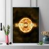 Supernatural Pattern  3pcs 100% Round Full Drill 5D DIY Diamond Painting Embroidery Cross Stitch Rhinestone Décor