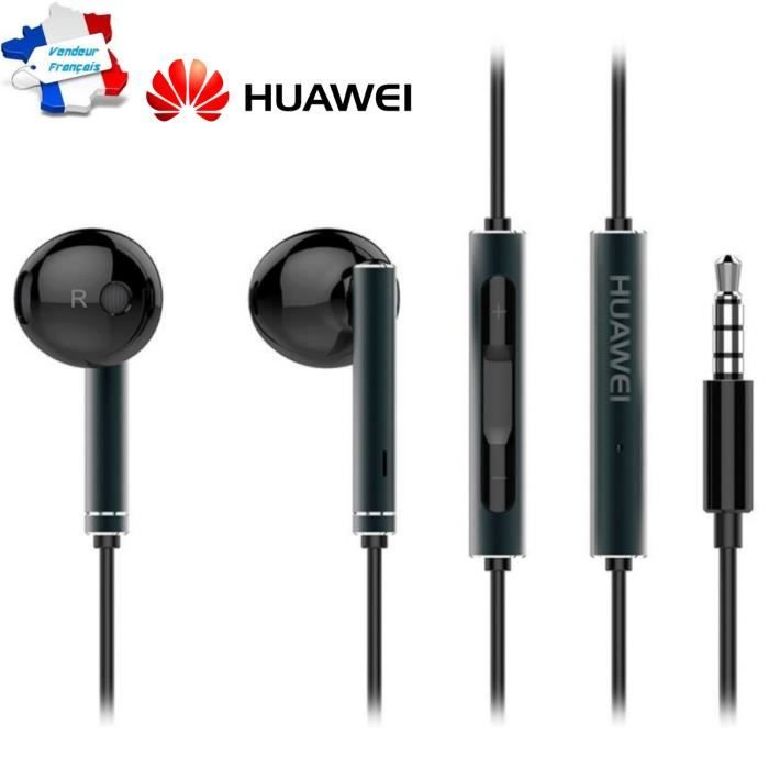 Auricolari - Huawei - Honor - In-ear - Cablati - 3,5 mm - Nero nero