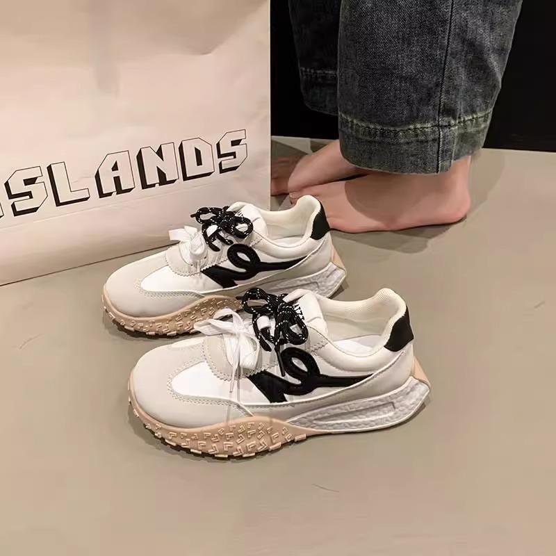2025 new summer retro German training shoes women's shoes versatile popular dad shoes casual running sports shoes
