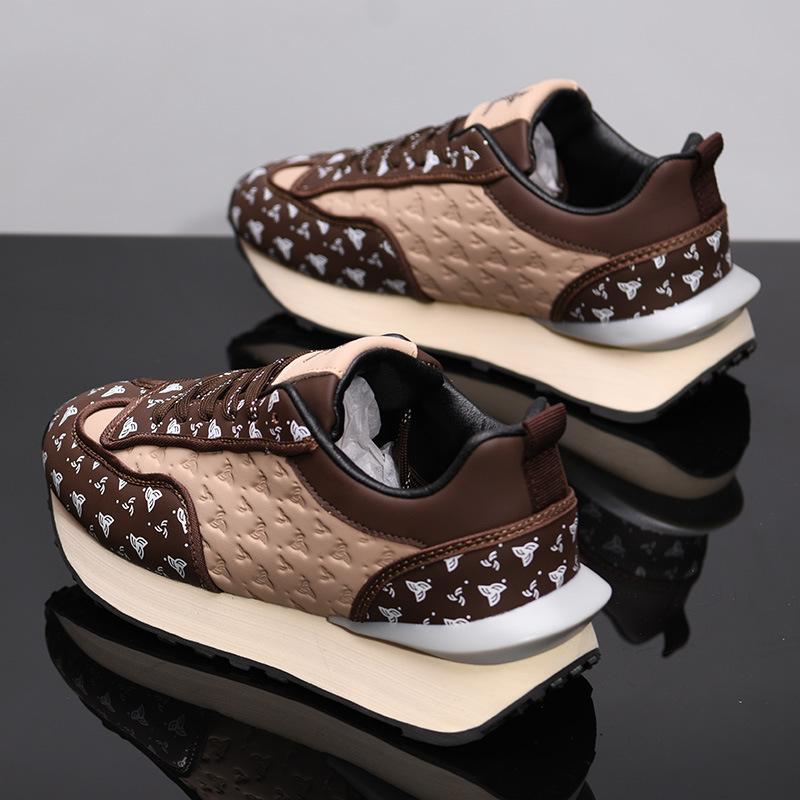 

Spring breathable Forrest Gump shoes men s and women s tide shoes casual sports shoes student platform heightening dad shoes summer 211 35