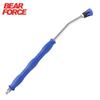 20° Curved Pressure Washer Extension Wand for Car Wash High-Pressure Washer Gun, with Non-slip Grip, Threaded Nozzle #035 with Horn-type Splash Guard