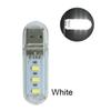 Mini přenosná USB LED knižní lampa DC5V ultra jasná čtecí knižní stolní lampa 3LED 8LED světla pro power banku PC notebook notebook