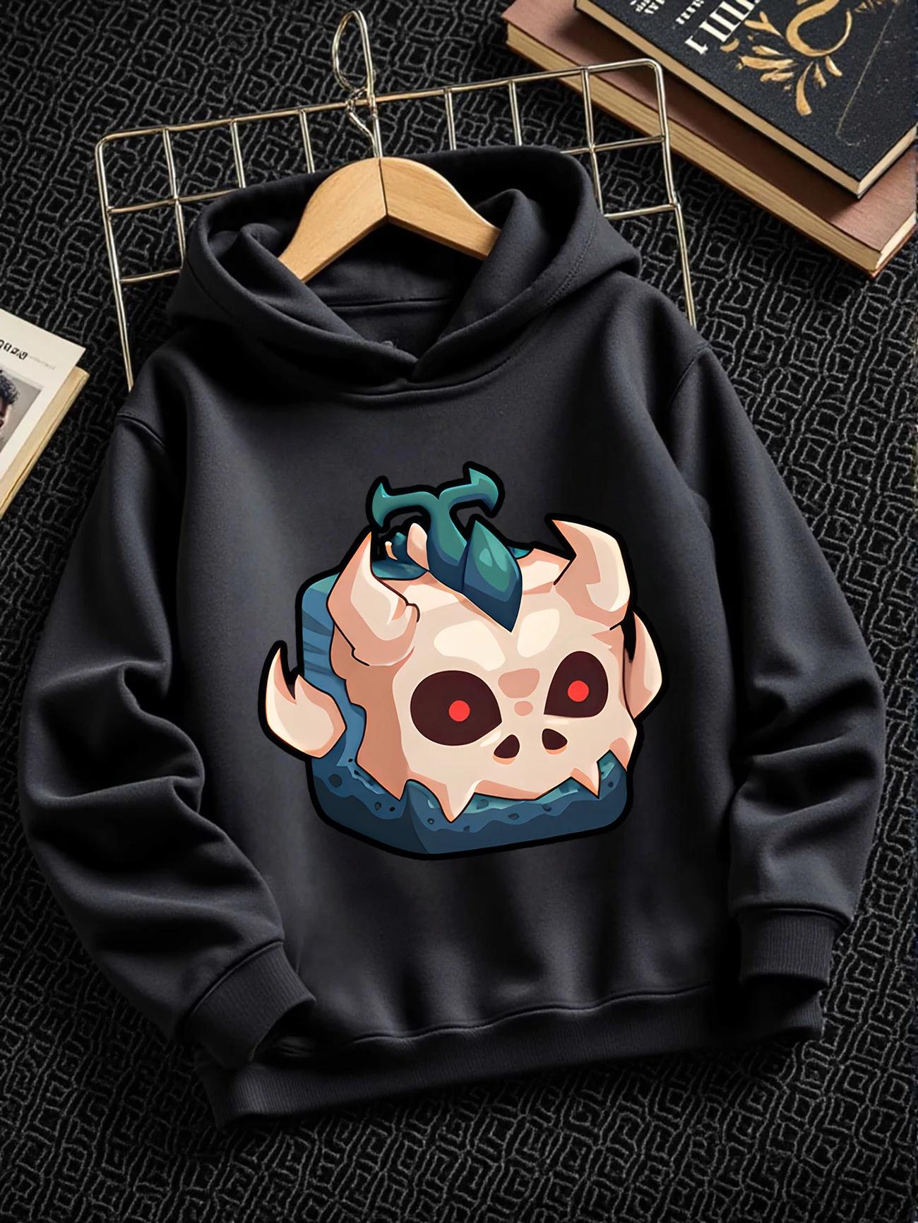 Fruit Box Party Zip Hoodie For Kids Summer Cute Cartoon Casual Boys Girls Ages 3-14 100