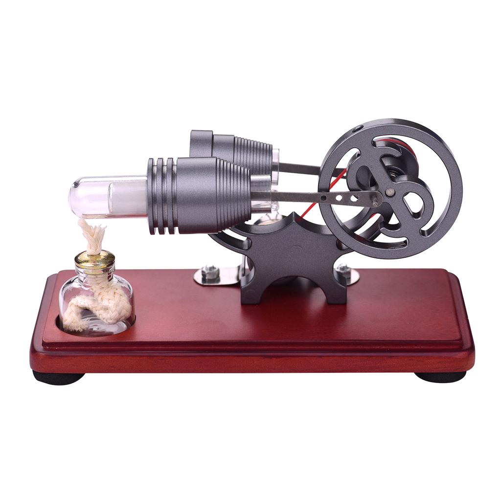 Stirling Engine Motor Model Physical Science Education Toy for Student