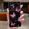 For Oppo A6 Pro 4G CPH2799 Case Oppo A6 Pro 5G CPH2781 Cover Clear Luxury Fashion Butterfly Flower Soft TPU Silicone Phone Case