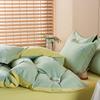 Dohia Mocha Fleece Lanting Rhapsody 4-Piece Bedding Set