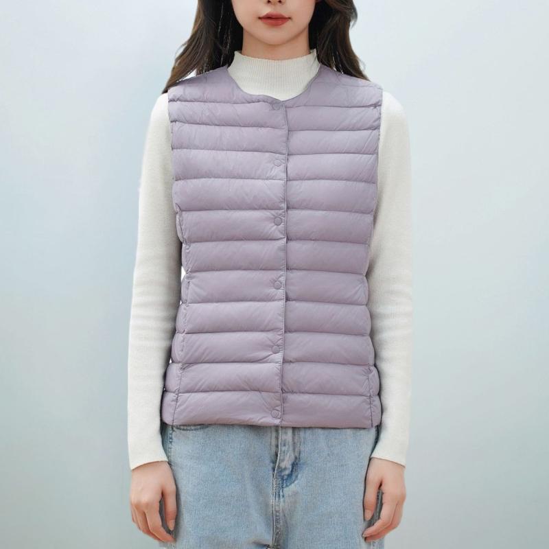 Women's 90% Down Lightweight Down Vest