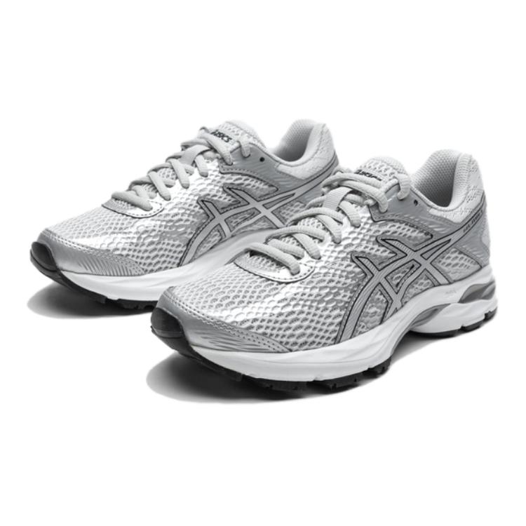 Asics Gel-Flux 4 Running Shoes Kids Running Shoes Silver 1014A321-020