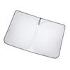 Car Front Windshield Sun Shade Double Circle Car Windscreen Summer Sunshade For Subaru WRX 2015 2016 2017 2018