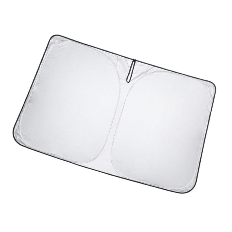 Car Front Windshield Sun Shade Double Circle Car Windscreen Summer Sunshade For Subaru WRX 2015 2016 2017 2018