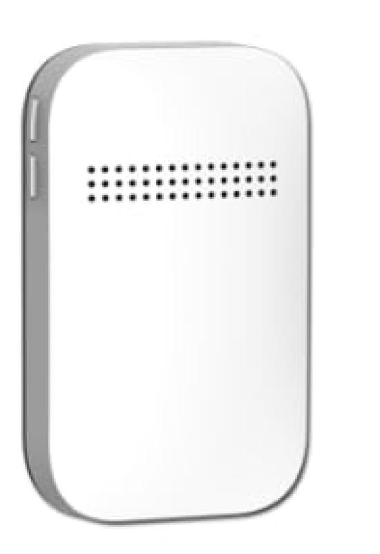 

Беспроводной дверной звонок Umimile, Автоматическая генерация энергии, Не требует установки, 38 мелодий, 4 уровня громкости (0-100%), Функция памяти,