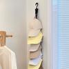 1pcs Storage Eight Clips Can Hold 16 Hats Hat Rack Organizer with Clips  door hook cap holder Hat Storage Hook Rack Baseball Cap