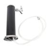 Single Tap Stainless Steel Draft Beer Tower 3 Inch Column Draft Beer Tower Dispenser Kit for