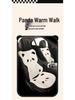 Panda Winter Plush Car Seat Cushion for Toyota bZ3, Corolla, RAV4, Rongfang, bZ5