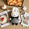Kawaii Miffy Plush Toy Cute Cartoon Lucky Rabbit Doll Miffy Rabbit Charmpendant Cute Girl Heart Doll Bag Charmpendant
