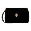 Kira Metallic Double T Logo Fabric Shoulder Bag Small Women Shoulder Bag Black 177517-001