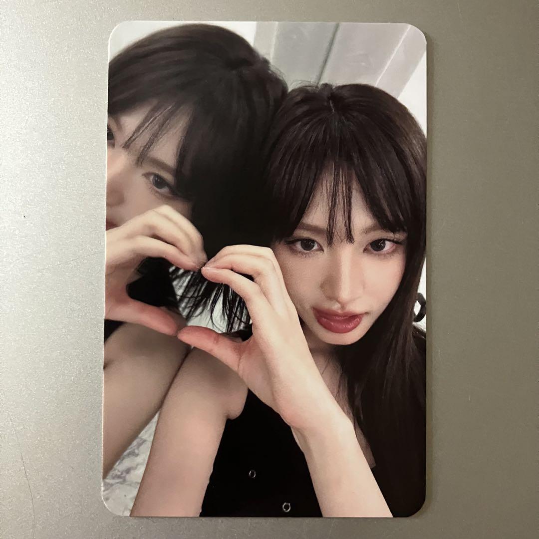 

[USED] IVE SECRET makestar pre-order bonus Liz