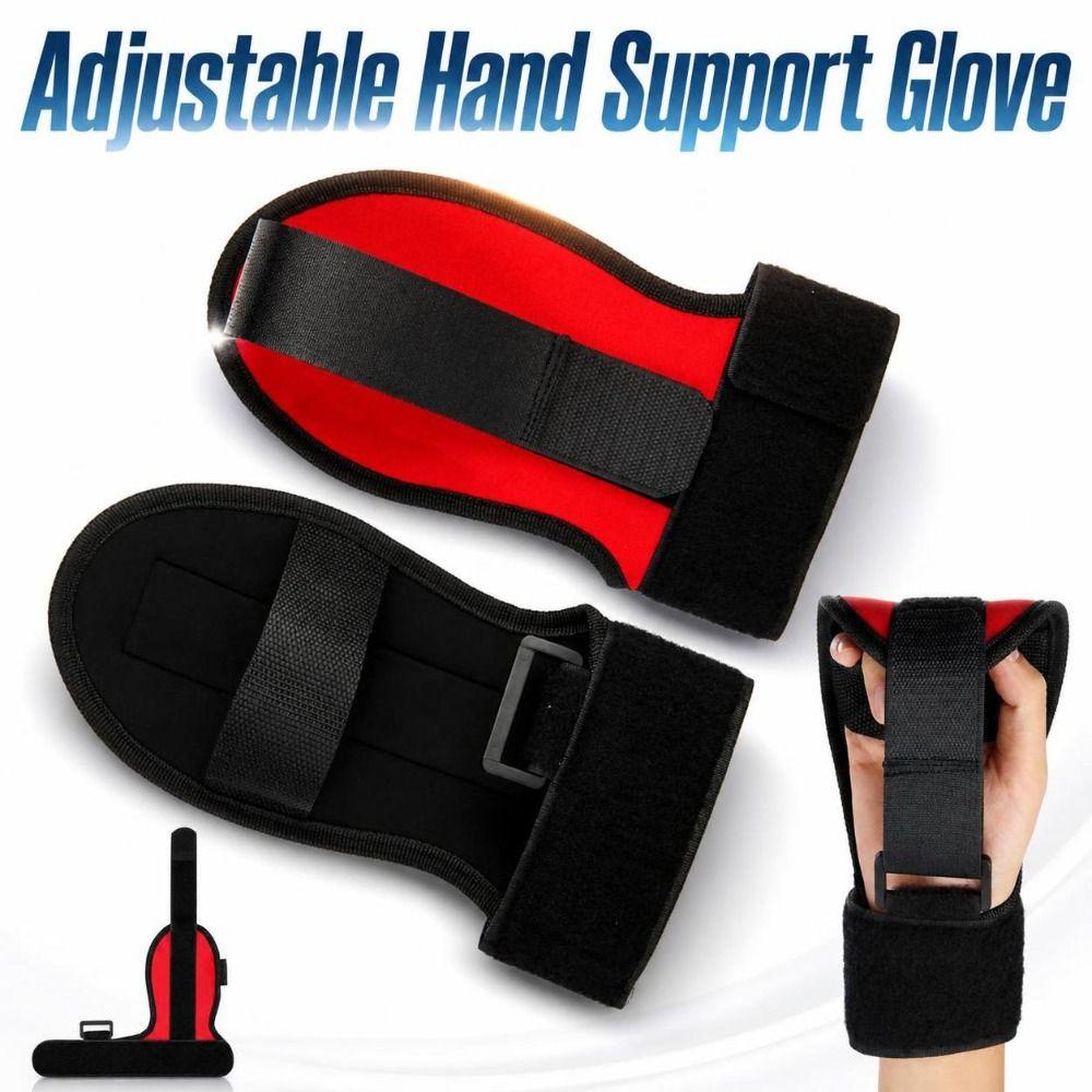 Adjustable Finger Securing Glove Flexible Hand Fixing Strap Essential Hand Support Glove Daily Use